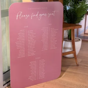 Seating Chart