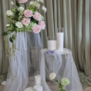 Plinths+Back Draping