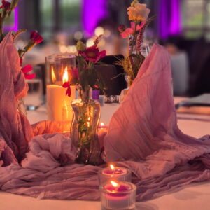 Table Runners Lilac – Cheesecloth