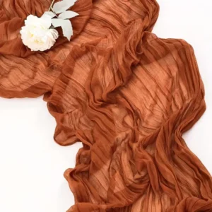 Terracotta (Rust) Cheesecloth