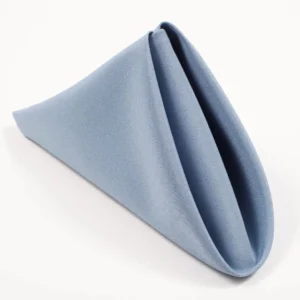 Linen Napkins Dusty Blue