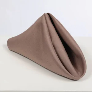 Linen Napkins Mocha