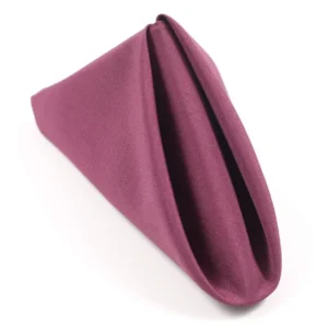 Linen Napkins Plum