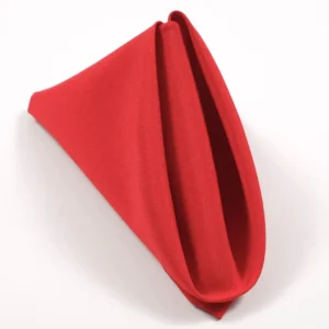 Linen Napkins Red