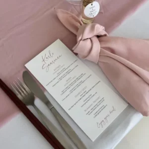 Menus