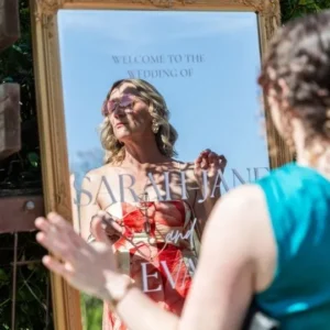 Mirror Decal