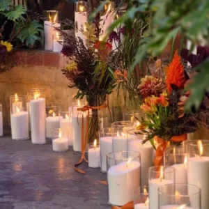 Candles + Lighting