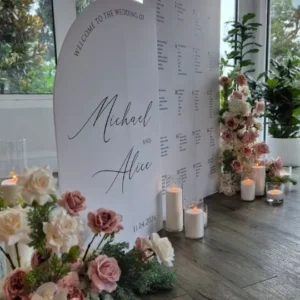 Seating Chart