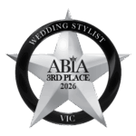 28th victorian abia wedding awards 2026 Won By Arlai Event Co