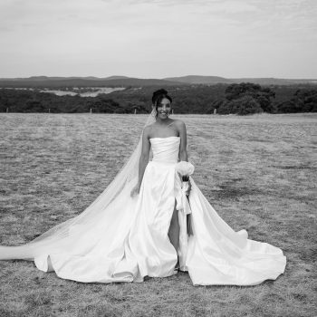Cinematic bridal portrait from a styled Melbourne wedding, planned by ARLAI Event Co luxury event planner Victoria