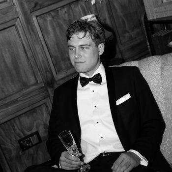 Groom waiting at the altar for his bride, ceremony coordination by ARLAI Event Co Melbourne wedding planner