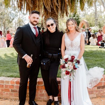 Lachlan and Jaymie's Wedding