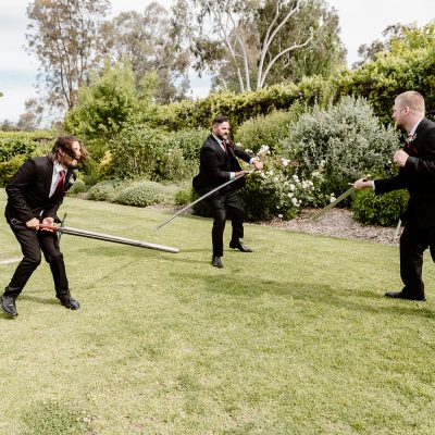 Lachlan and Jaymie's Wedding