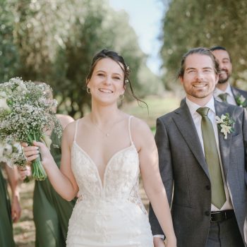 Bride and groom portrait at Montalto Winery, Mornington Peninsula wedding coordinated by ARLAI Event Co