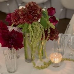 Beautiful and elegant decor at kate and will wedding