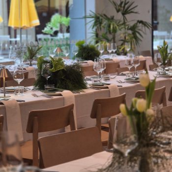 Welcoming wedding table guest setup with elegant place settings and beautifully styled reception decor